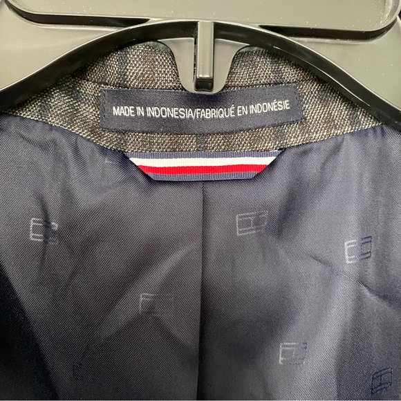 NWT Tommy Hilfiger Men's Modern-Fit THFlex Stretch Check Sport Coat - Picture 5 of 11